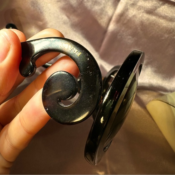 PRADA Minimal Baroque Sunglasses Brown - Picture 16 of 17